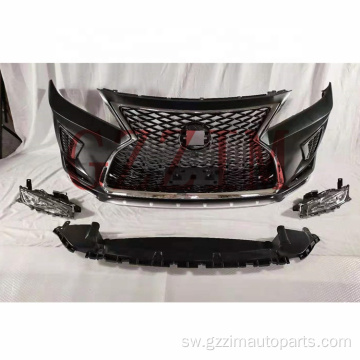 LX RX 2009 Boresha hadi 2015 Boresha BodyKit